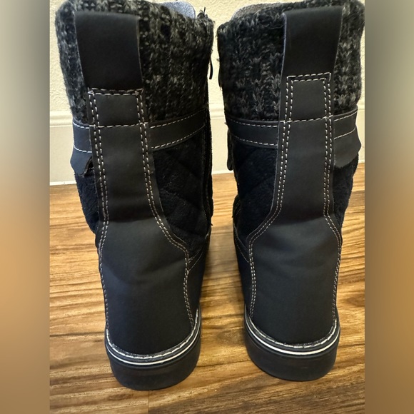 POLAR Womens Memory Foam Thermal Waterproof Snow Boots size 7 - Picture 9 of 11